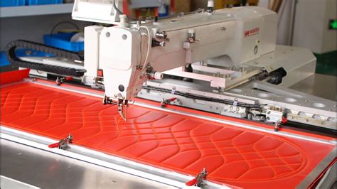 cnc upholstery sewing